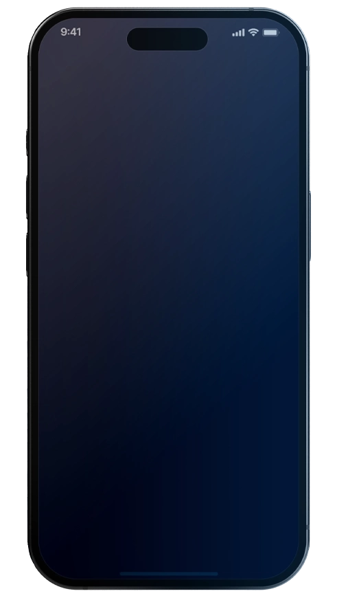 Mobile Handelsoberfläche von MonavexorixPro